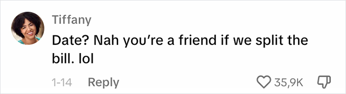 “I Don’t Even Know Her”: Man Goes Viral After Filming Date’s Reaction To Splitting The Bill “I Don’t Even Know Her”: Man Goes Viral After Filming Date’s Reaction To Splitting The Bill