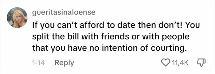 “I Don’t Even Know Her”: Man Goes Viral After Filming Date’s Reaction To Splitting The Bill “I Don’t Even Know Her”: Man Goes Viral After Filming Date’s Reaction To Splitting The Bill