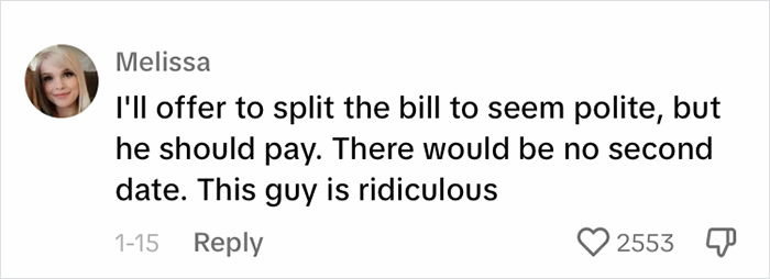 “I Don’t Even Know Her”: Man Goes Viral After Filming Date’s Reaction To Splitting The Bill “I Don’t Even Know Her”: Man Goes Viral After Filming Date’s Reaction To Splitting The Bill