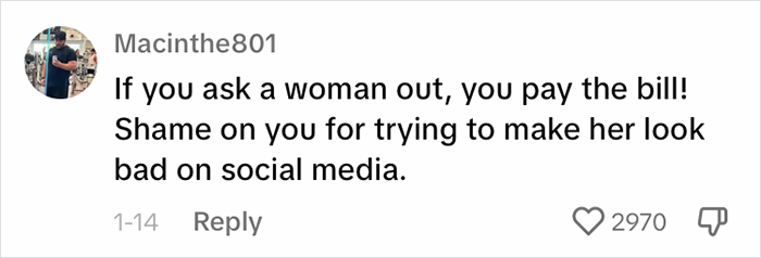 “I Don’t Even Know Her”: Man Goes Viral After Filming Date’s Reaction To Splitting The Bill “I Don’t Even Know Her”: Man Goes Viral After Filming Date’s Reaction To Splitting The Bill