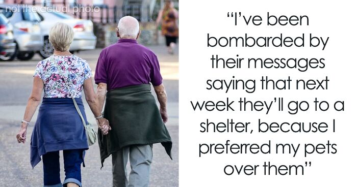 Woman Refuses To Let Homeless Parents Occupy Her Pet Room, Wonders If She’s Being Cruel