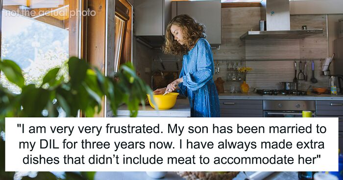 Woman Adjusted Her Cooking For DIL For 3 Years, Rejects Invitation When DIL Refuses To Do It Once