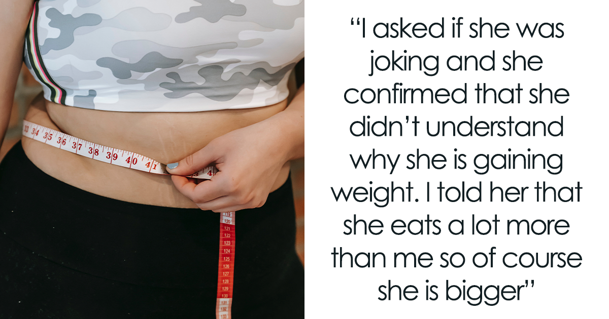 DIL Is Confused Why She's Gaining Weight, Woman Points Out That She Eats A Lot - Vimarsana News