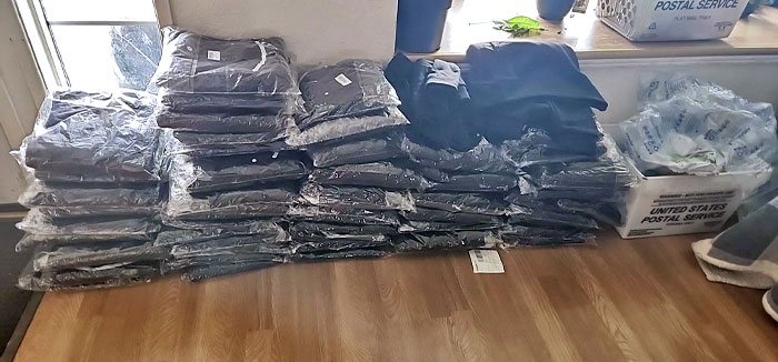 Ordered One Hoodie For My Kid And Now Amazon Won't Stop Sending Boxes Of Them. There Are More Than 62 Hoodies