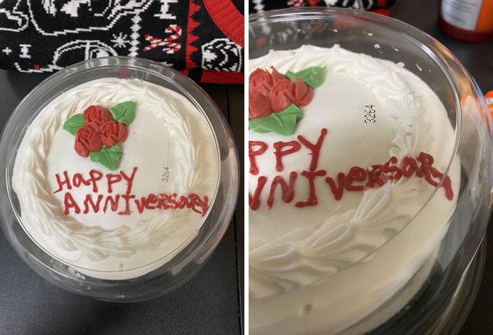 The Cake My Wife Ordered From Walmart