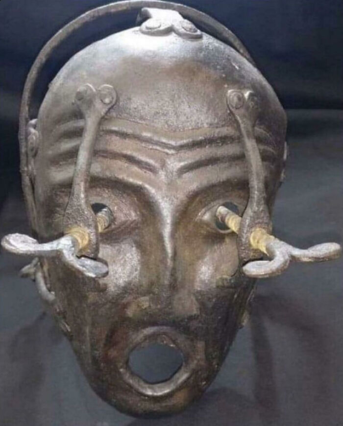 La máscara de tortura "soyjack"