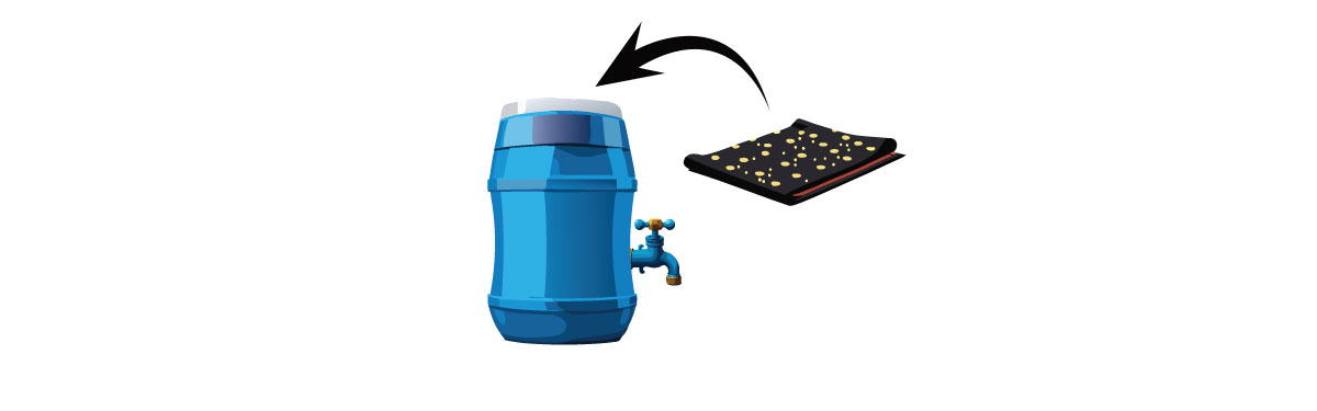 diy rain barrel illustration diy rain barrel illustration