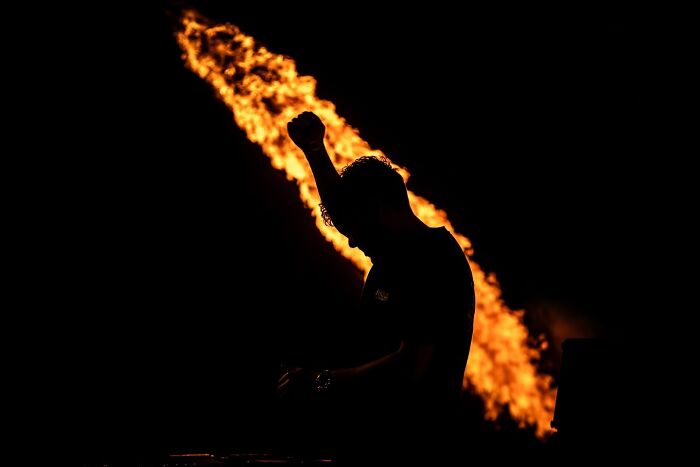 Event / Concert, 3rd Place: Fire Power By Julien Duval