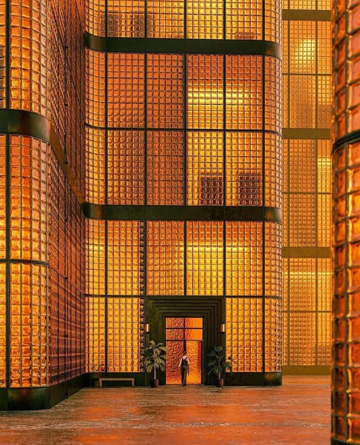 Marison Hermes In Tokyo By Renzo Piano
