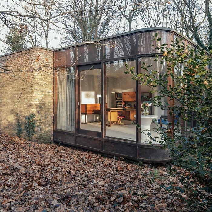 House Muller, Belgium 1974. Designed By Ivan Van Mossevelde