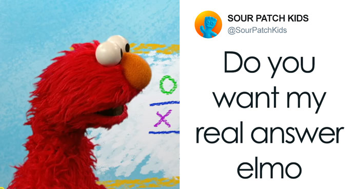 Elmo Probably Regrets Asking “How’s Everybody Doing?” After Getting These 28 Answers