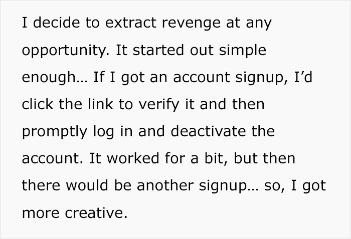 Guy Is Tired Of Getting Spam Emails Meant For Another Person, Executes Petty Revenge Guy Is Tired Of Getting Spam Emails Meant For Another Person, Executes Petty Revenge