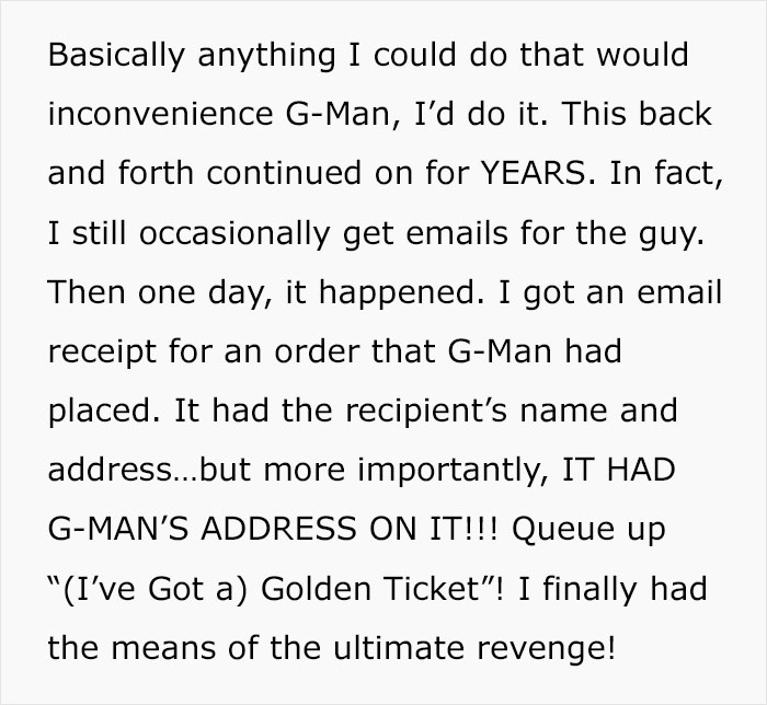 Guy Is Tired Of Getting Spam Emails Meant For Another Person, Executes Petty Revenge