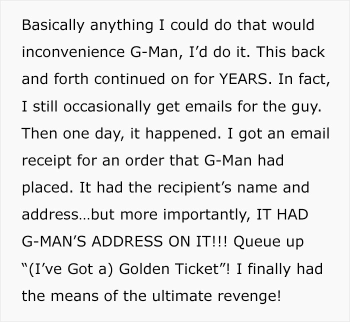 Guy Is Tired Of Getting Spam Emails Meant For Another Person, Executes Petty Revenge Guy Is Tired Of Getting Spam Emails Meant For Another Person, Executes Petty Revenge