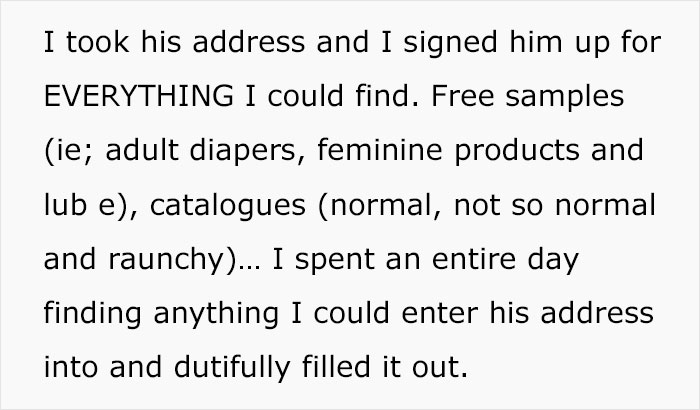 Guy Is Tired Of Getting Spam Emails Meant For Another Person, Executes Petty Revenge Guy Is Tired Of Getting Spam Emails Meant For Another Person, Executes Petty Revenge