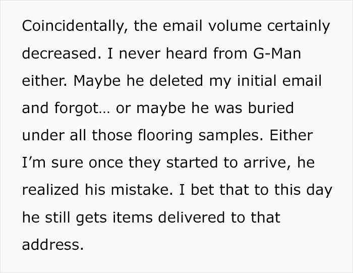 Guy Is Tired Of Getting Spam Emails Meant For Another Person, Executes Petty Revenge Guy Is Tired Of Getting Spam Emails Meant For Another Person, Executes Petty Revenge