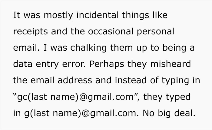 Guy Is Tired Of Getting Spam Emails Meant For Another Person, Executes Petty Revenge Guy Is Tired Of Getting Spam Emails Meant For Another Person, Executes Petty Revenge