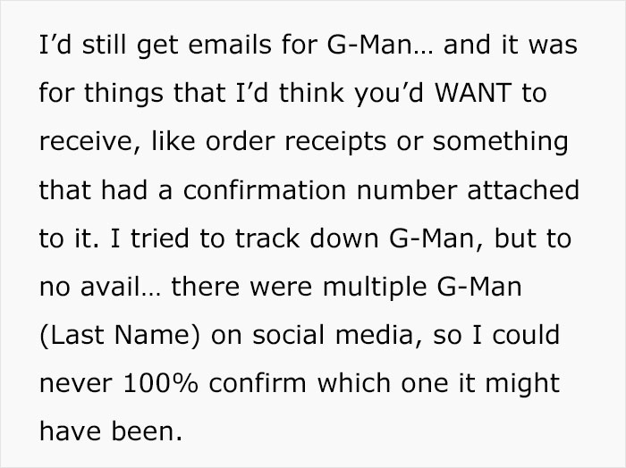 Guy Is Tired Of Getting Spam Emails Meant For Another Person, Executes Petty Revenge Guy Is Tired Of Getting Spam Emails Meant For Another Person, Executes Petty Revenge