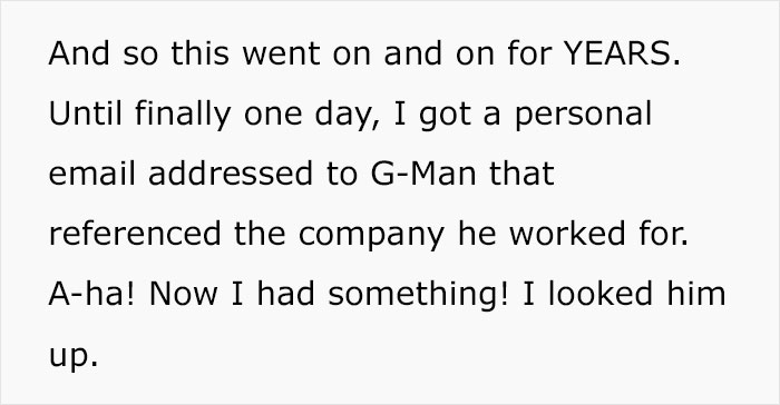 Guy Is Tired Of Getting Spam Emails Meant For Another Person, Executes Petty Revenge Guy Is Tired Of Getting Spam Emails Meant For Another Person, Executes Petty Revenge
