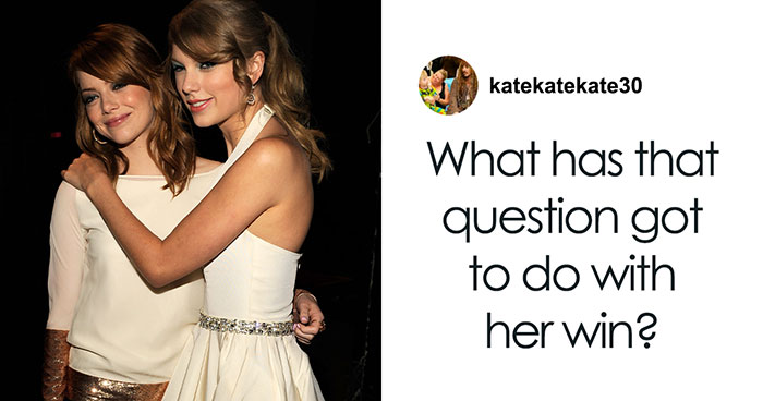 “What Kind Of Question Is That?”: Emma Stone Fans Defend Her After Sarcastic Taylor Swift Comment