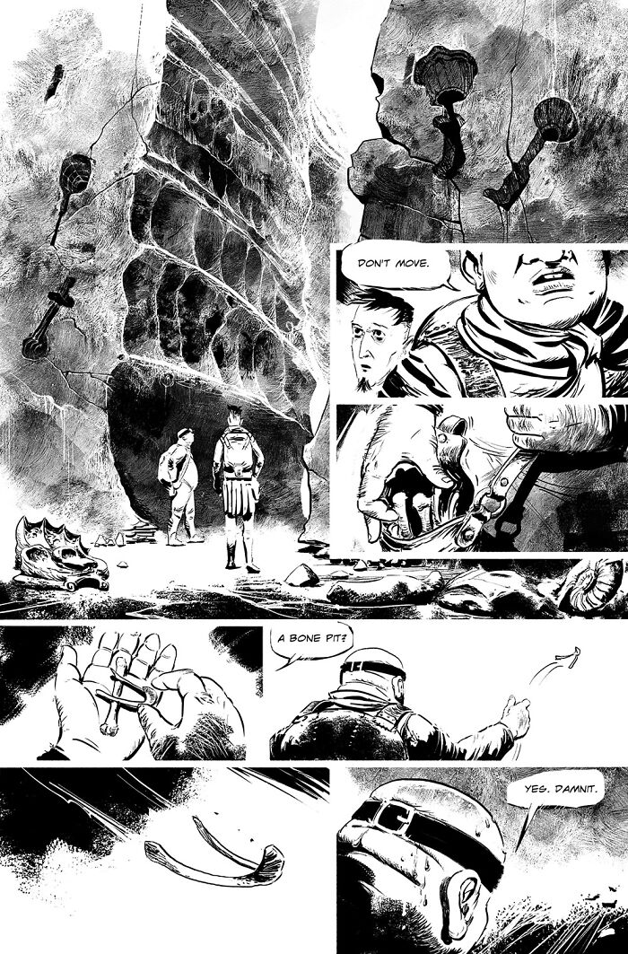 Edgelands Continues: Discover 7 Haunting New Pages In Our Weird Dark Fantasy World Edgelands Continues: Discover 7 Haunting New Pages In Our Weird Dark Fantasy World