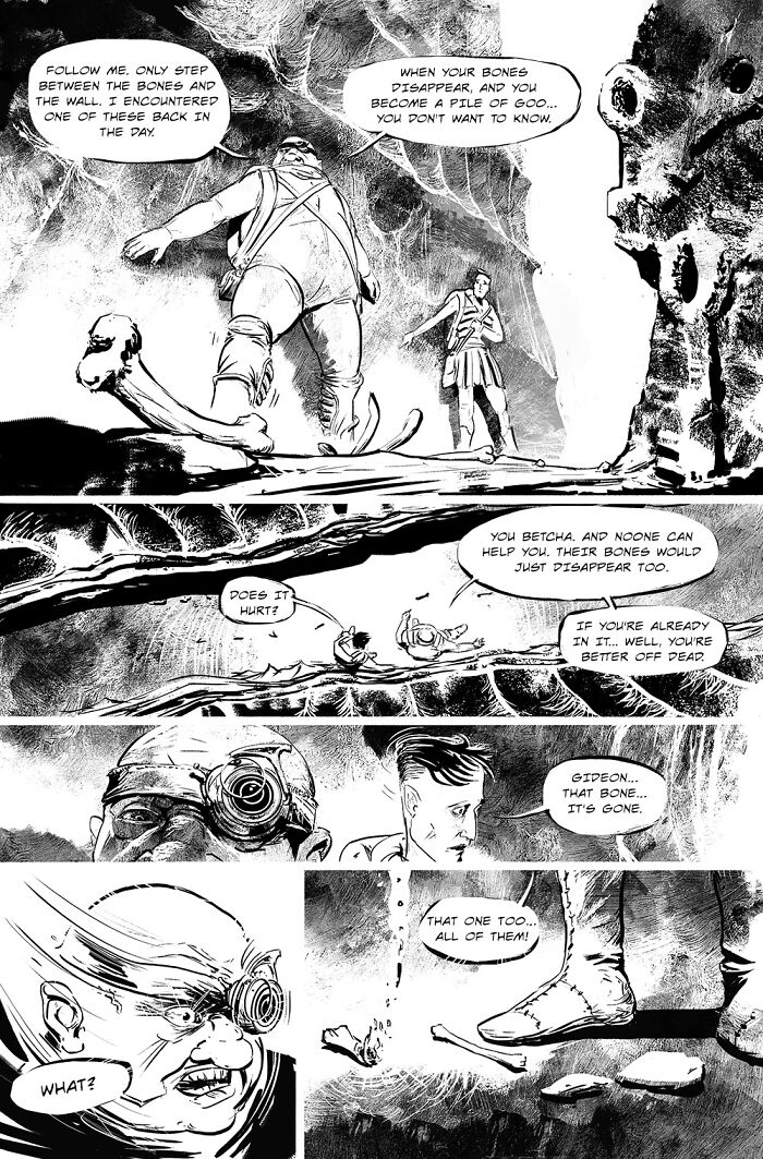 Edgelands Continues: Discover 7 Haunting New Pages In Our Weird Dark Fantasy World Edgelands Continues: Discover 7 Haunting New Pages In Our Weird Dark Fantasy World