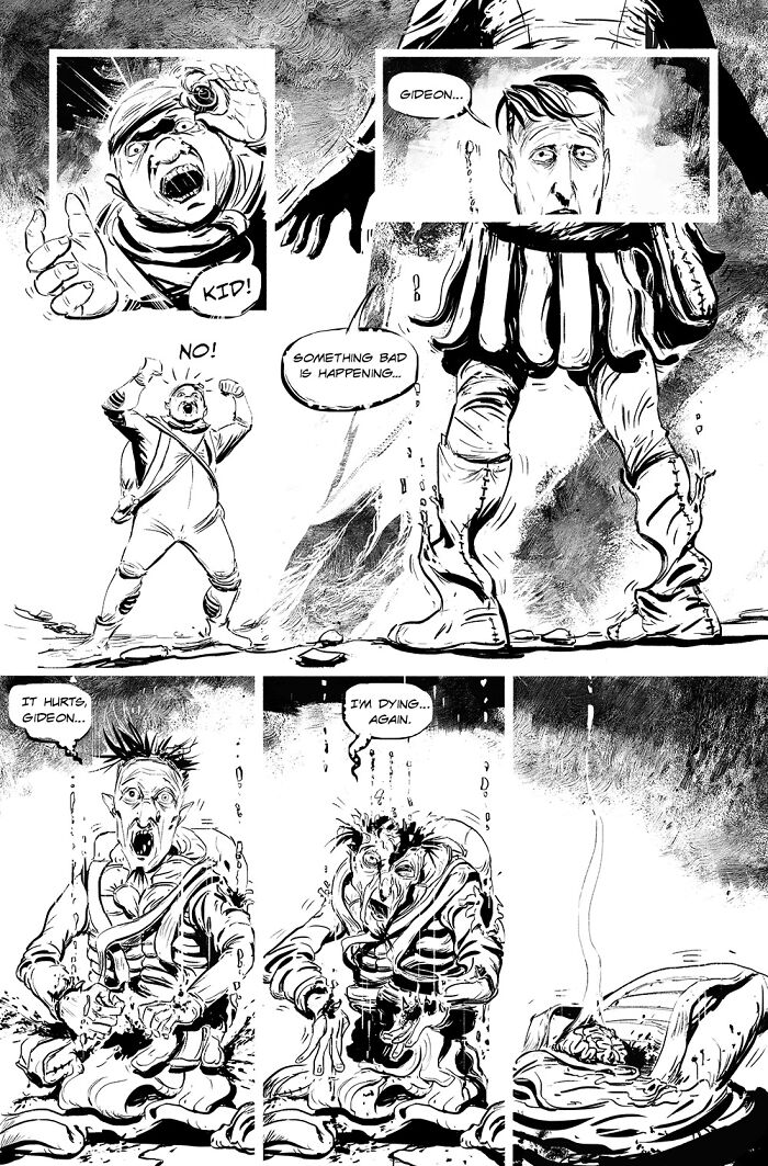 Edgelands Continues: Discover 7 Haunting New Pages In Our Weird Dark Fantasy World Edgelands Continues: Discover 7 Haunting New Pages In Our Weird Dark Fantasy World