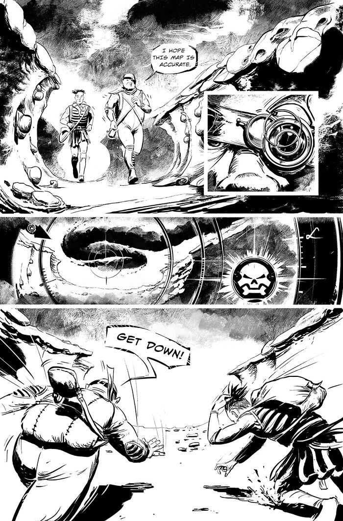 Edgelands Continues: Discover 7 Haunting New Pages In Our Weird Dark Fantasy World Edgelands Continues: Discover 7 Haunting New Pages In Our Weird Dark Fantasy World