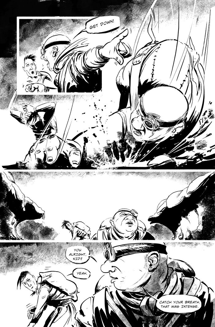 Edgelands Continues: Discover 7 Haunting New Pages In Our Weird Dark Fantasy World Edgelands Continues: Discover 7 Haunting New Pages In Our Weird Dark Fantasy World