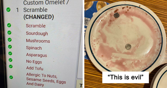 30 Entitled People Who Shouldn’t Be Allowed To Eat In A Restaurant
