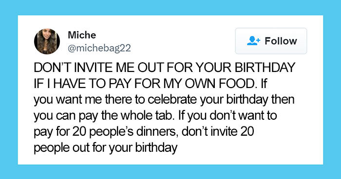 “Tell Me You Don’t Have Any Friends Without Saying”: Woman Shares Her Honest Take On B-Day Parties