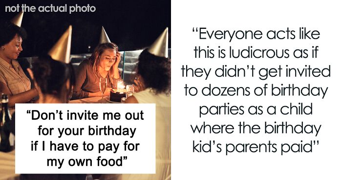 “Tell Me You Don’t Have Any Friends Without Saying”: Woman Shares Her Honest Take On B-Day Parties