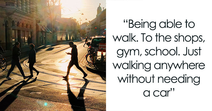 “Americans, What Do Europeans Have Every Day That You See As A Luxury?” (30 Opinions)