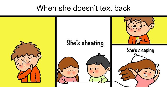 99 Relatable Illustrations From An Artist Sharing Moments Of Their Long-Distance Relationship