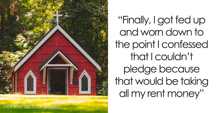 Broke College Student Gets Coerced To Give $300 Towards Pastor’s Gift, Makes The Church Regret It