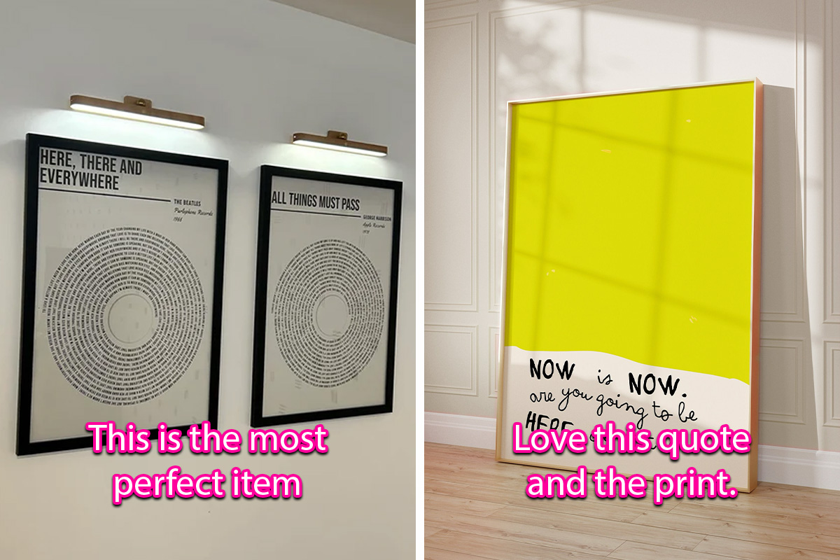 42 Captivating prints from Etsy that are guaranteed to turn your guests