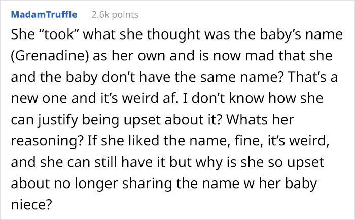 Copycat Sis Livid When It Turns Out Expecting Parents Were Bluffing About Baby’s Name