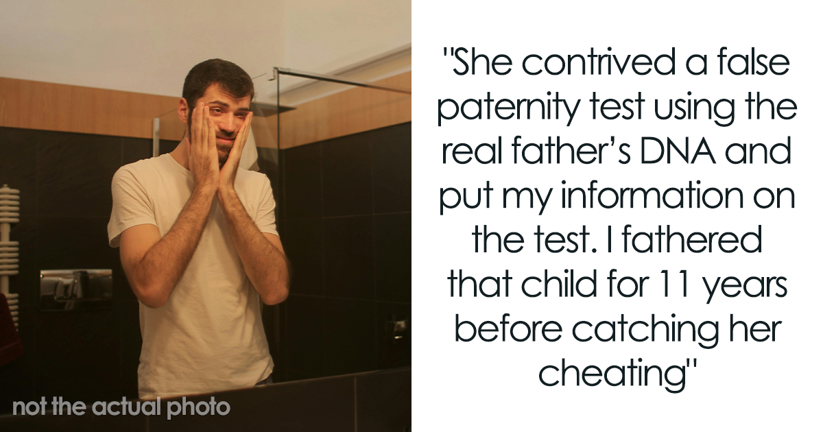 Man Devastated To Find Out He's Been Baby Trapped For 11 Years By Ex Who Falsified Paternity Test - Vimarsana News