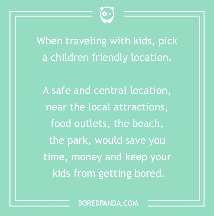96 Useful Family Travel Tips For An Enjoyable Vacation