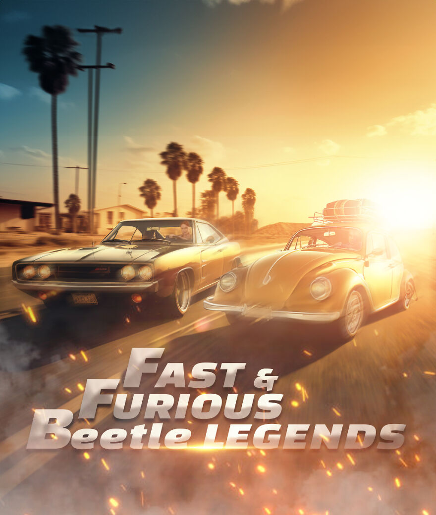 Fast & Furious - Beetle Legend