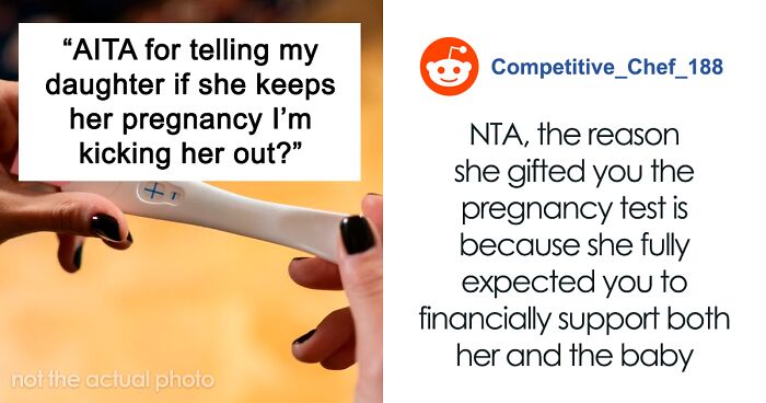 Dad Gives Daughter An Ultimatum After Finding Out She’s Pregnant