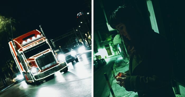 Cyberpunk Athens 2124: Night Street Photography By Zouan Kourtis (12 Pics)