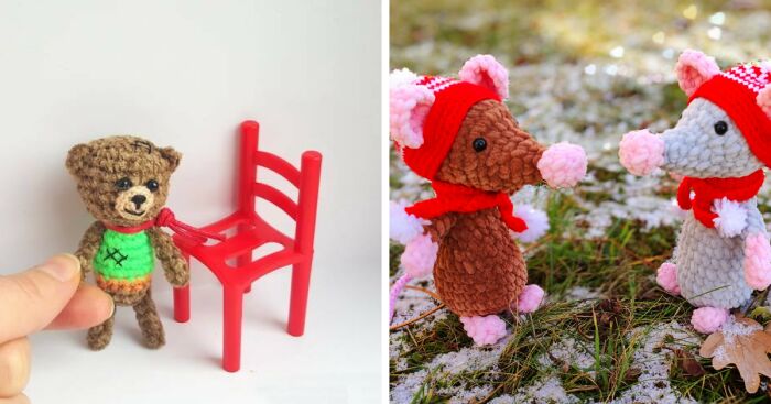I Have Been Making Crocheted Toys For Many Years And That Means New Year, New Challenges