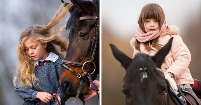 A Horse As A Pet (9 Pics)