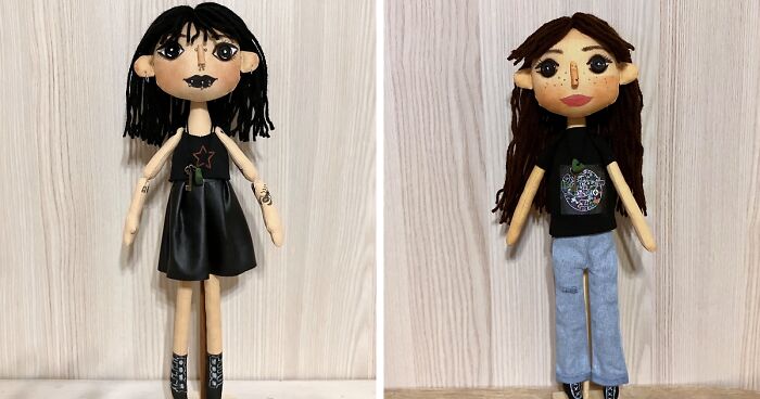 15 Images Of OOAK Art Dolls
