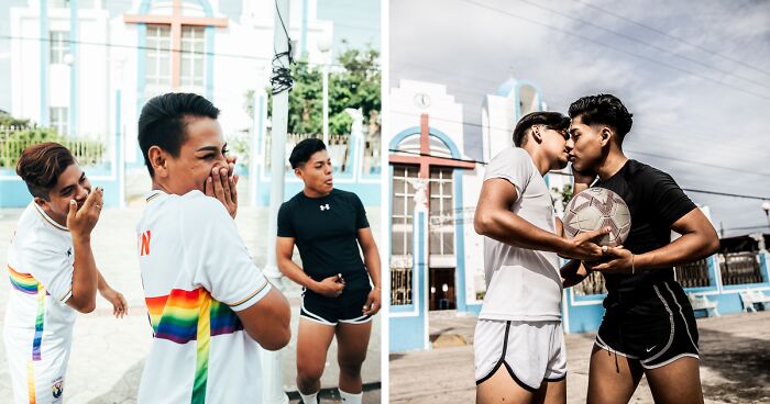 I Found A Soccer Team In The South Of Mexico Made Up By LGBTQ Members Only (10 Pics)