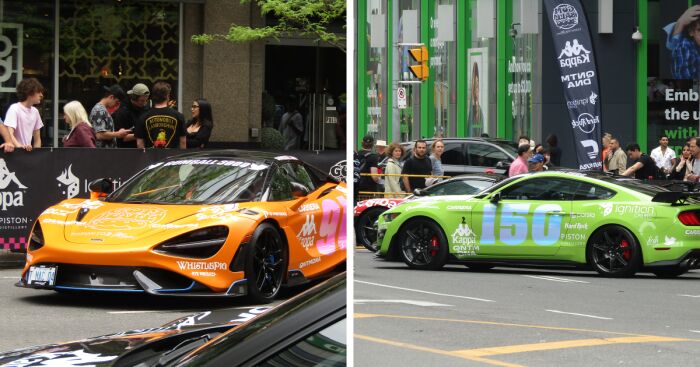 Some Expensive Supercars I Saw At Gumball 3000 (20 Pics)