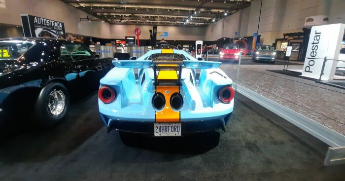 Best Cars Of Canadian International Autoshow 2023 (18 Pics)