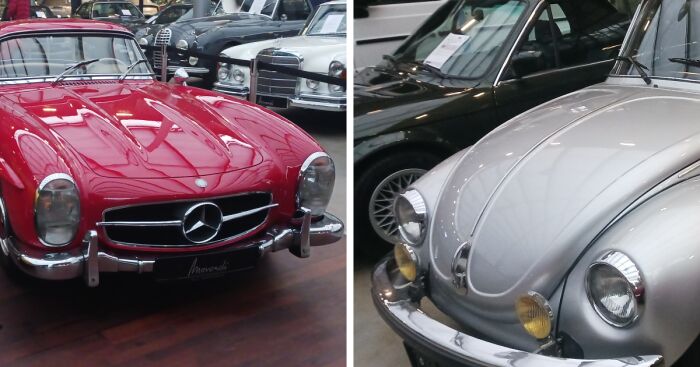 Some Of The Coolest Cars I’ve Ever Seen At A Classic Car Museum In Germany (19 Pics)