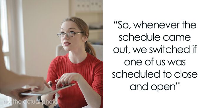 “Close At 11 PM, Open At 5 AM”: Management Refuses To Let Employee Switch Schedules, Regrets It